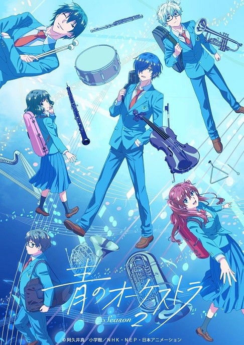 Ao no Orchestra 2nd Season