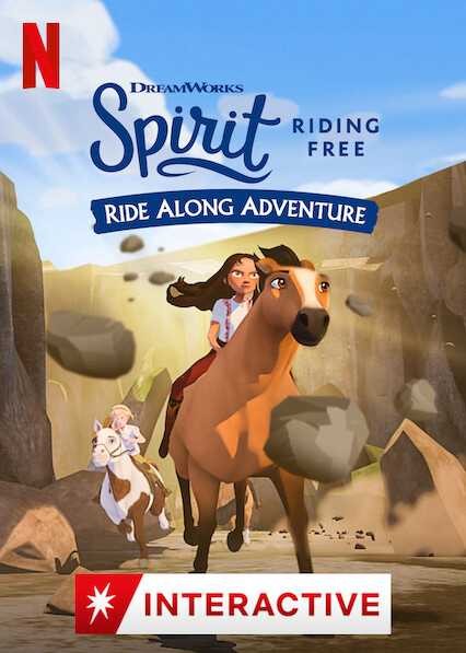 Chú ngựa Spirit: Tự do rong ruổi – Cuộc phiêu lưu trên lưng ngựa (Phần 1)