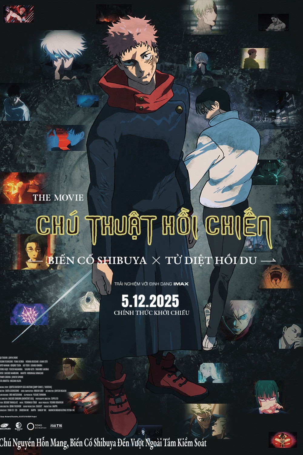 Chú Thuật Hồi Chiến: -BIến Cố Shibuya x Tử Diệt Hồi Du-