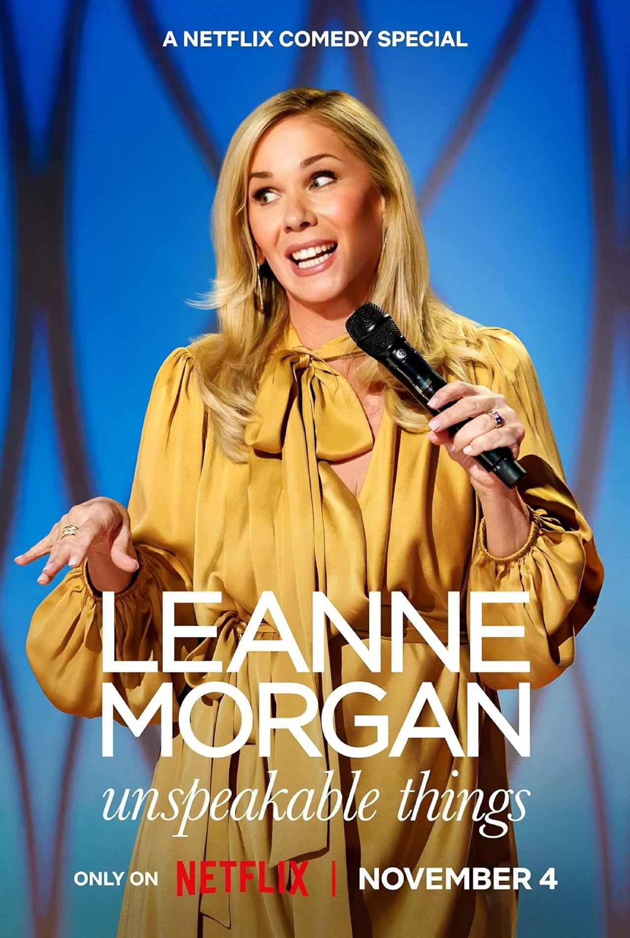 Leanne Morgan: Những Thứ Không Thể Nói Ra