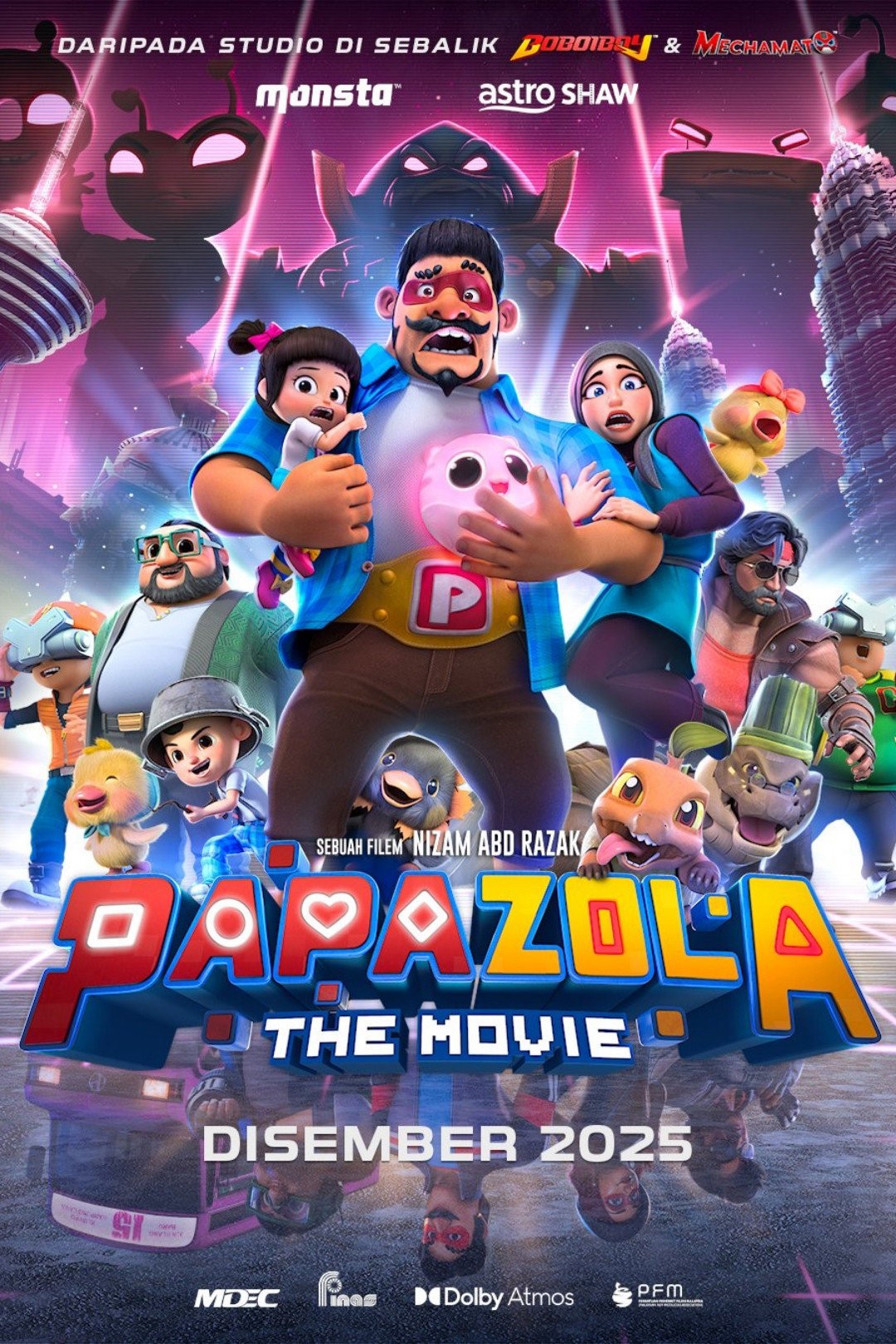 Papa Zola: The Movie